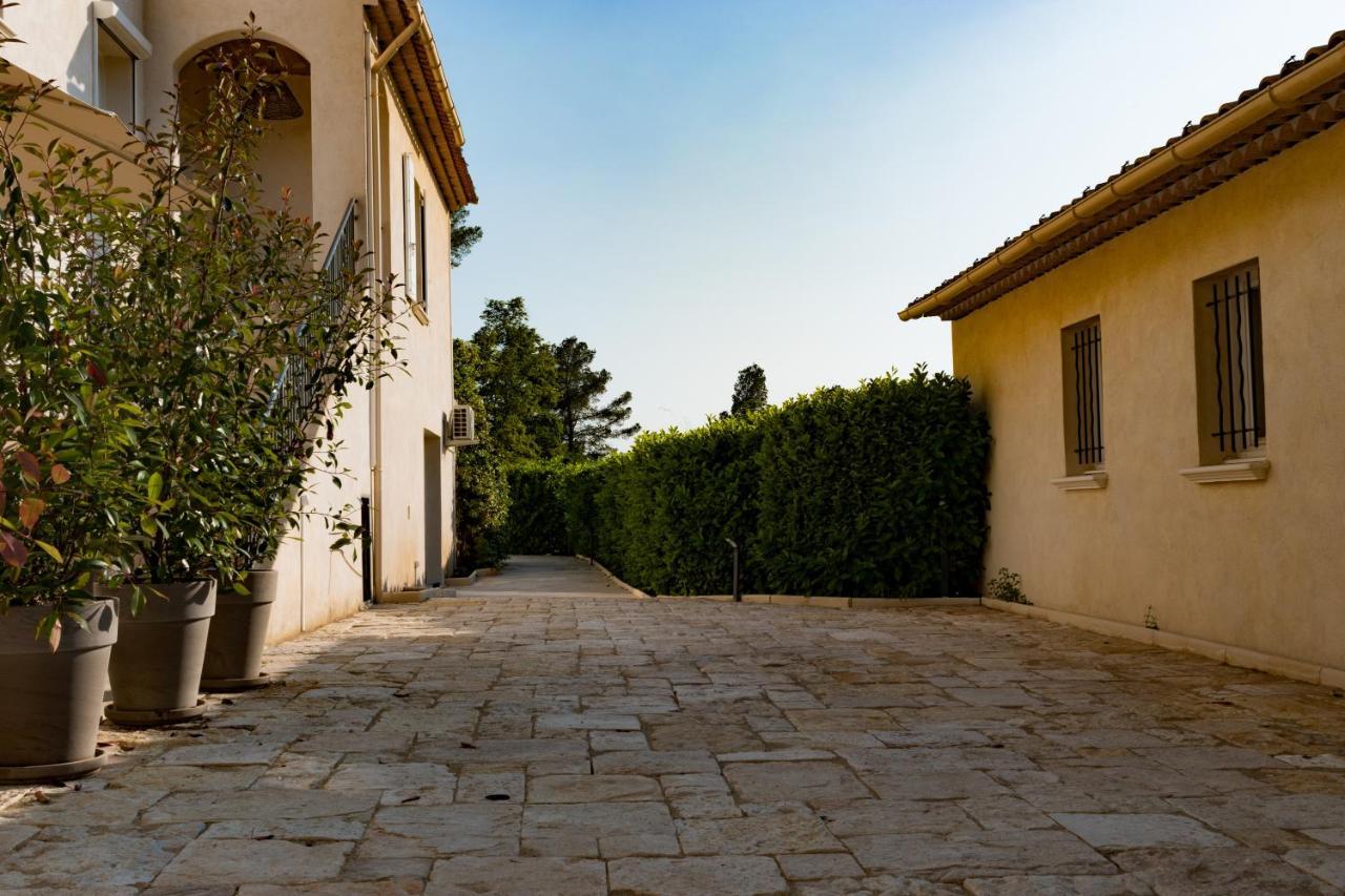 Appartement Villa D'Aurore Le Rouret Kültér fotó