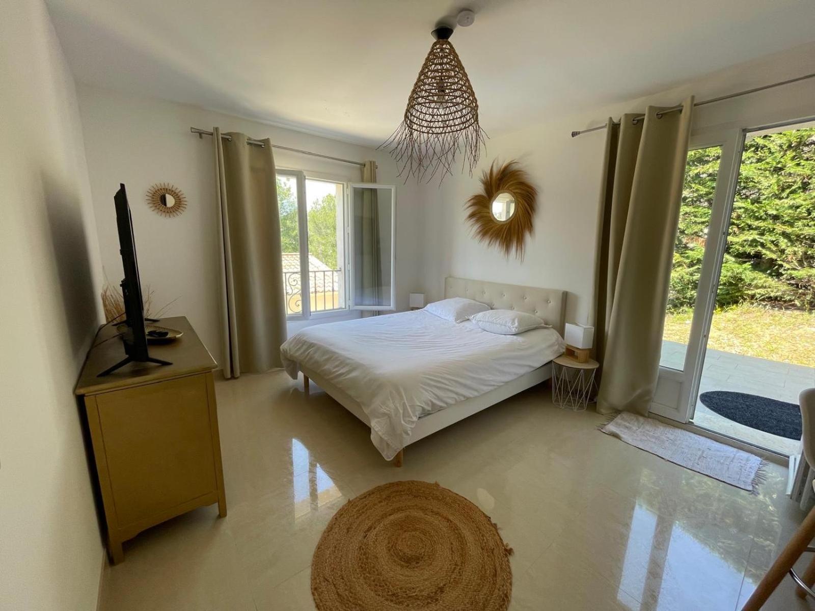 Appartement Villa D'Aurore Le Rouret Kültér fotó